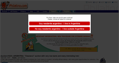 Desktop Screenshot of philatino.com